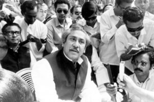 বঙ্গবন্ধুর রাজনৈতিক ক্যারিয়ার: একটি সংগ্রামী জীবনের গল্প 2 বঙ্গবন্ধুর রাজনৈতিক ক্যারিয়ার