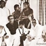 Bangabandhu Sheikh Mujibur Rahman with his parents and family