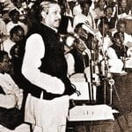 Bangabandhu Sheikh Mujibur Rahman speaks at the Constituent Assembly, April 10, 1972