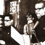 Bangabandhu Sheikh Mujibur Rahman takes oath as the Prime Minister for the second time following the first elections held in an Independent Bangladesh, March 16, 1973