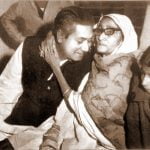 Mother Sayera Khatun hugs her beloved son ‘Khoka Bangabandhu Sheikh Mujibur Rahman 76 বঙ্গবন্ধু শেখ মুজিবুর রহমানের সংক্ষিপ্ত জীবনী [ ছবির গ্যালারি সহ ]